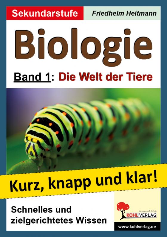 Cover-Bild Biologie - Grundwissen kurz, knapp und klar!