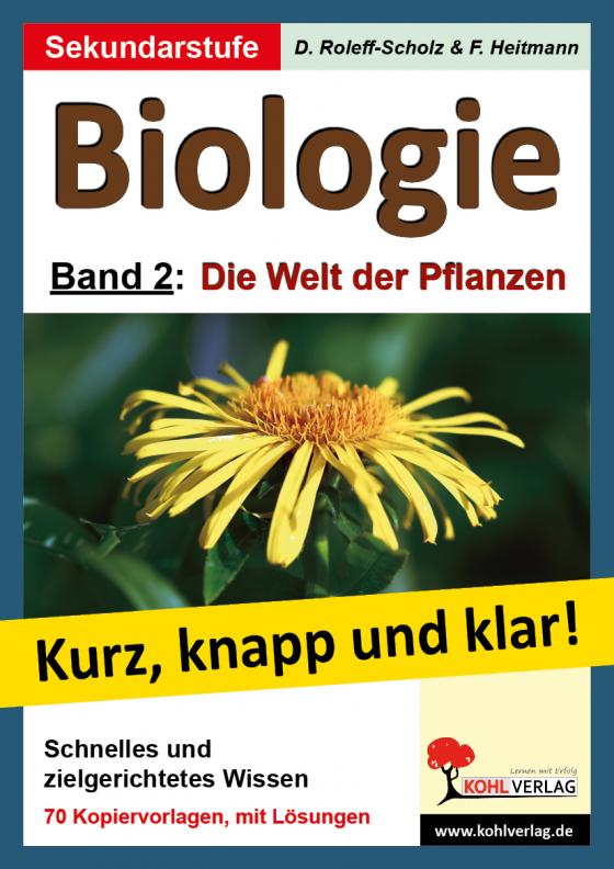 Cover-Bild Biologie - Grundwissen kurz, knapp und klar!