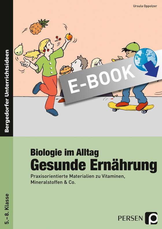 Cover-Bild Biologie im Alltag: Gesunde Ernährung