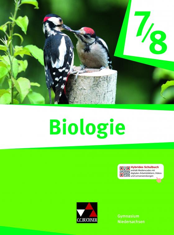 Cover-Bild Biologie – Niedersachsen / Biologie Niedersachsen 7/8