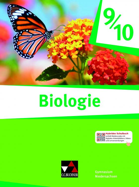 Cover-Bild Biologie – Niedersachsen / Biologie Niedersachsen 9/10