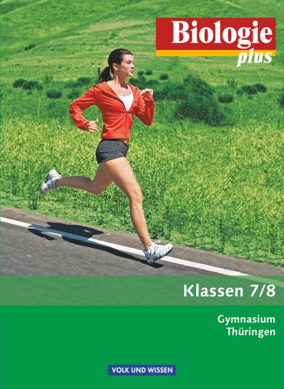 Cover-Bild Biologie plus - Gymnasium Thüringen - 7./8. Schuljahr