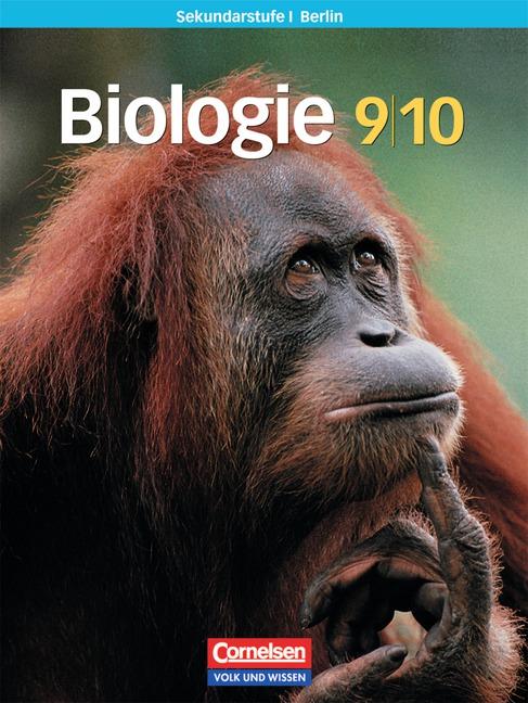Cover-Bild Biologie - Sekundarstufe I - Berlin / 9./10. Schuljahr - Schülerbuch