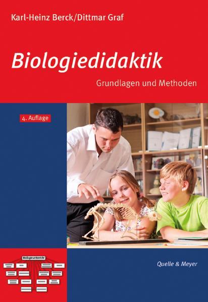 Cover-Bild Biologiedidaktik