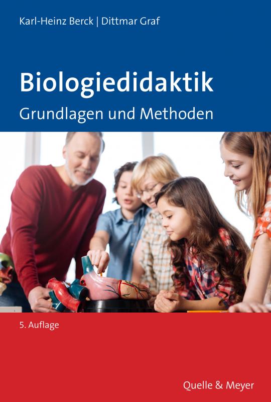 Cover-Bild Biologiedidaktik