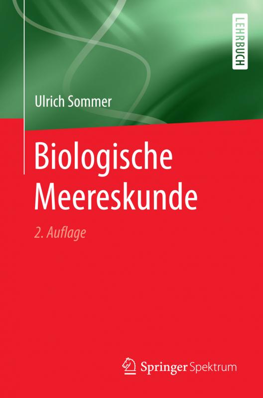 Cover-Bild Biologische Meereskunde