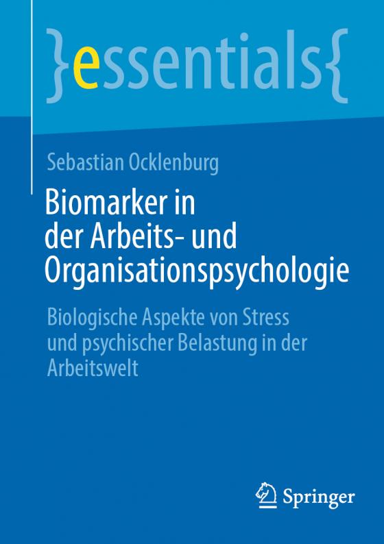 Cover-Bild Biomarker in der Arbeits- und Organisationspsychologie