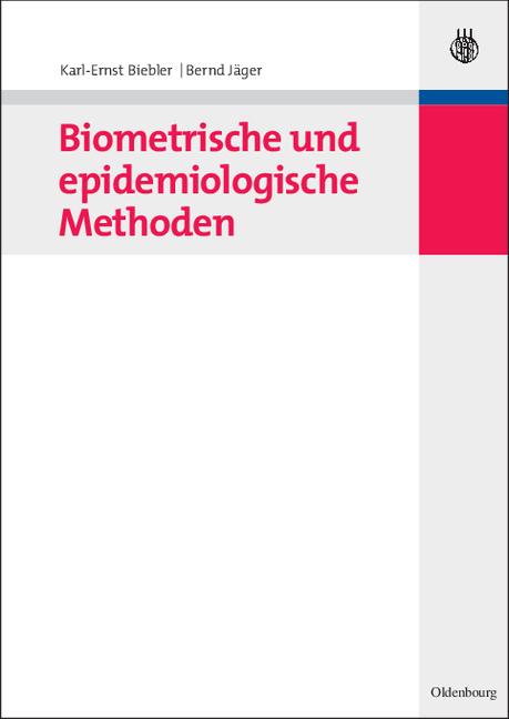 Cover-Bild Biometrische und epidemiologische Methoden