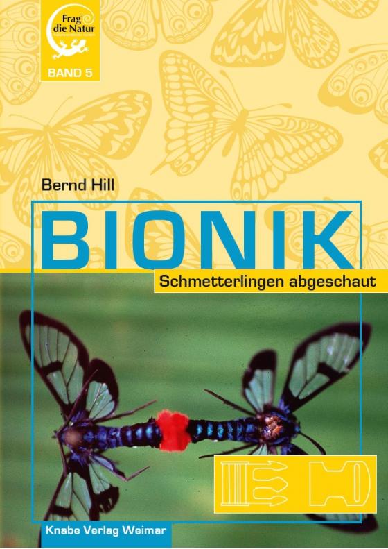 Cover-Bild Bionik – Schmetterlingen abgeschaut