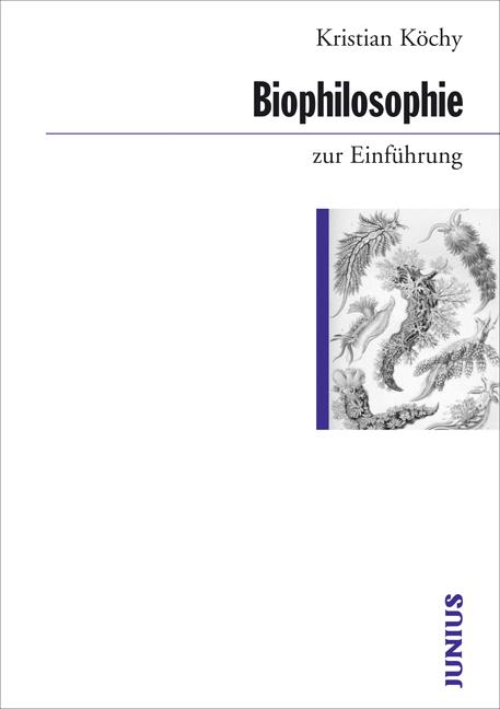 Cover-Bild Biophilosophie zur Einführung