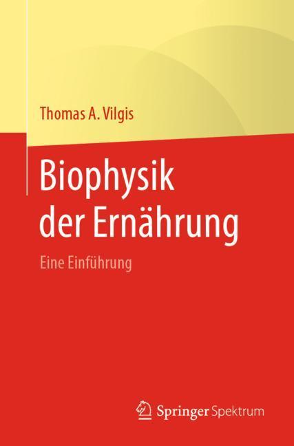 Cover-Bild Biophysik der Ernährung