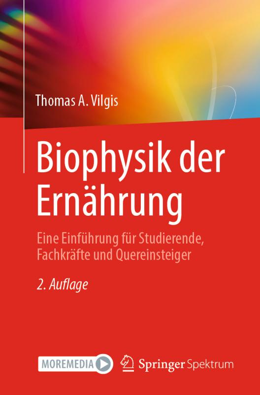 Cover-Bild Biophysik der Ernährung