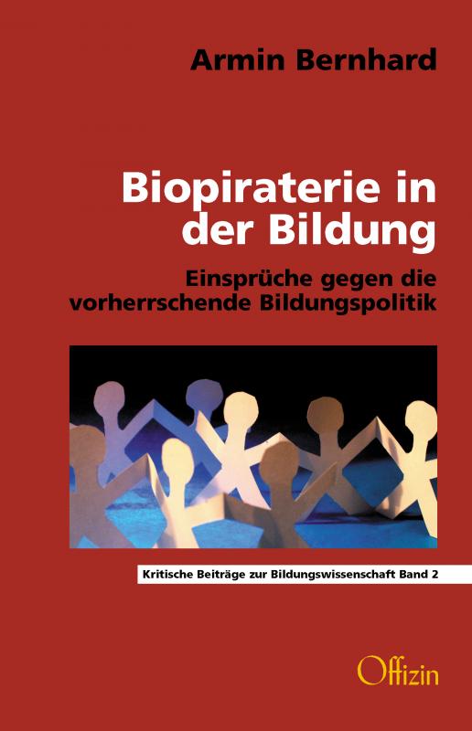 Cover-Bild Biopiraterie in der Bildung