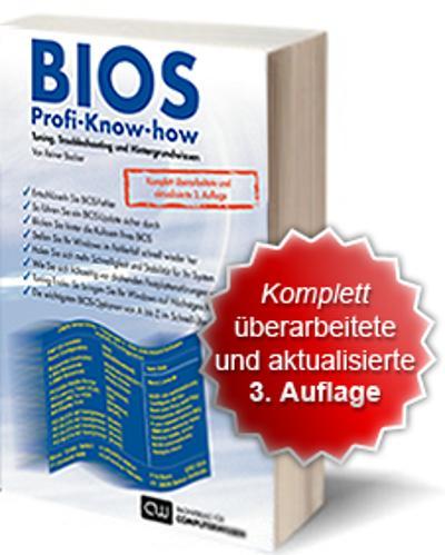 Cover-Bild BIOS-Profi-Know-how