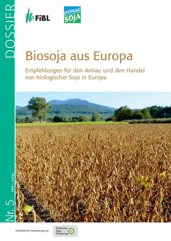 Cover-Bild Biosoja aus Europa