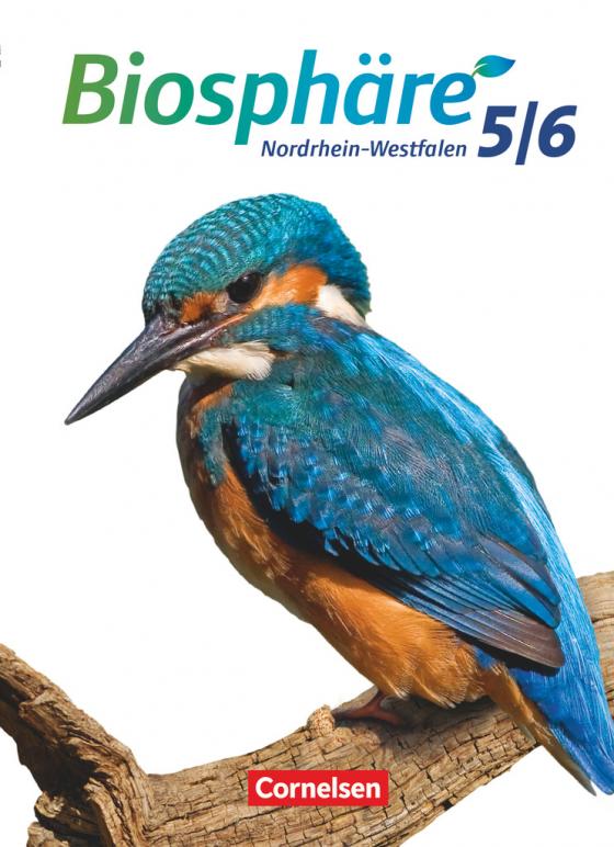 Cover-Bild Biosphäre Sekundarstufe I - Gymnasium Nordrhein-Westfalen G8 - 5./6. Schuljahr