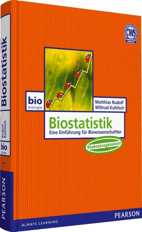 Cover-Bild Biostatistik