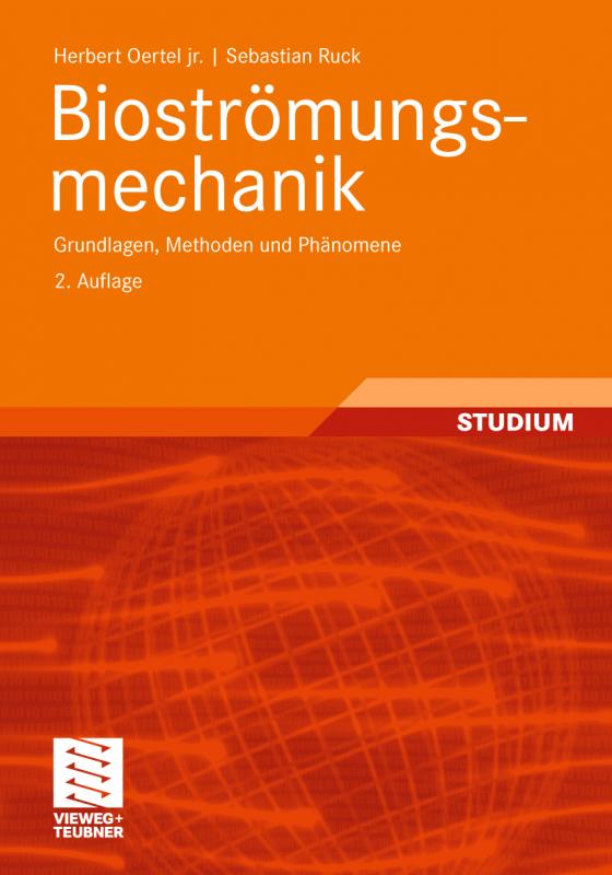 Cover-Bild Bioströmungsmechanik