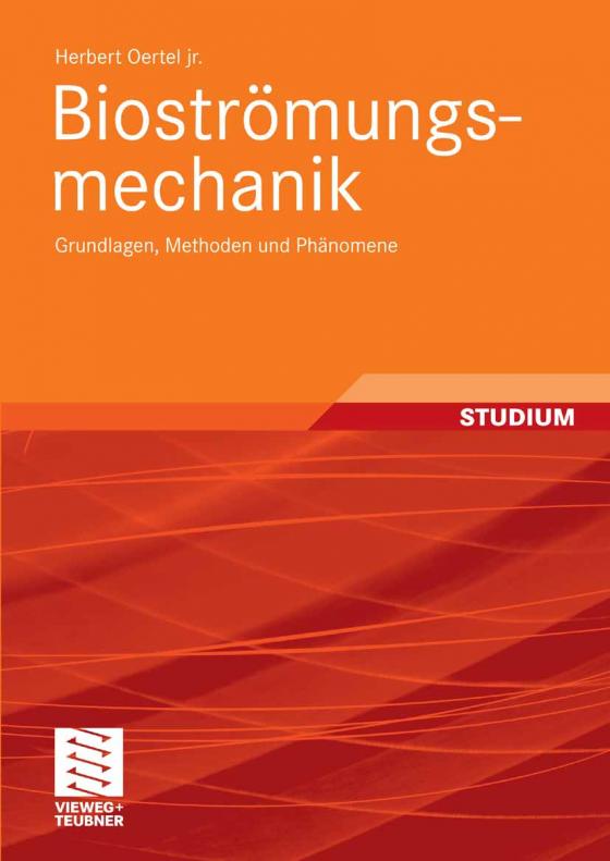 Cover-Bild Bioströmungsmechanik