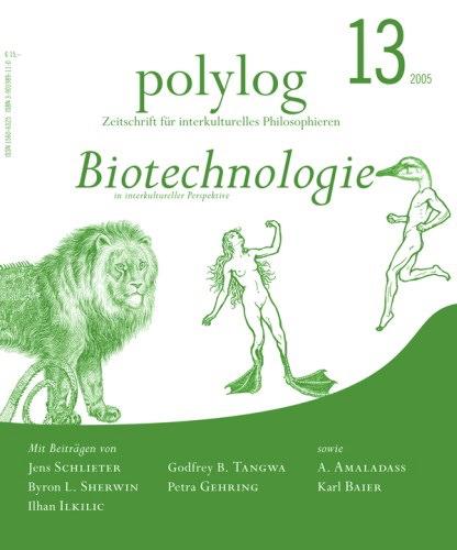 Cover-Bild Biotechnologie in interkultureller Perspektive