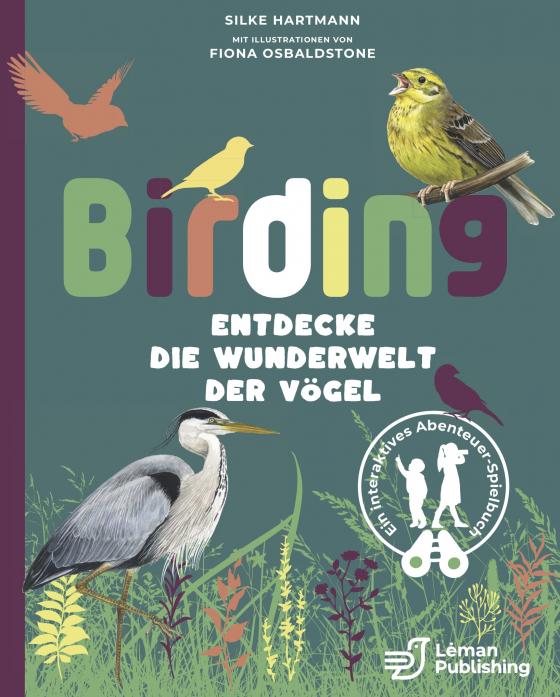 Cover-Bild Birding – Entdecke die Wunderwelt der Vögel.