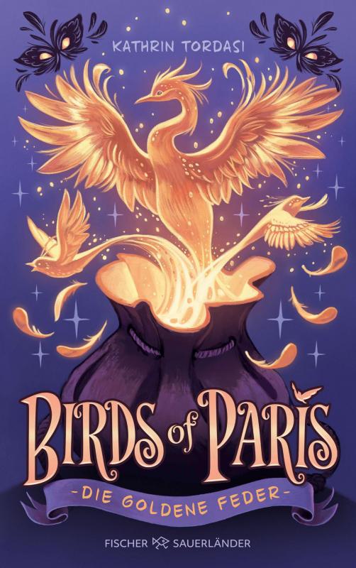 Cover-Bild Birds of Paris – Die Goldene Feder