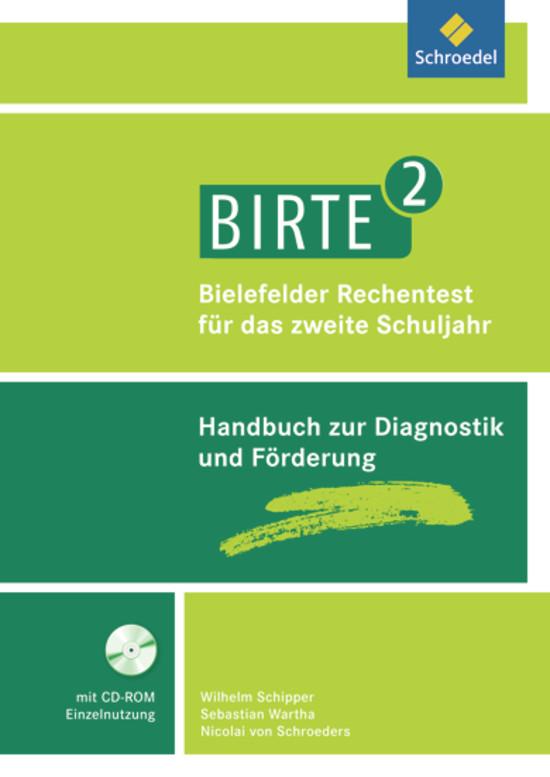 Cover-Bild BIRTE 2 - Bielefelder Rechentest für das 2. Schuljahr