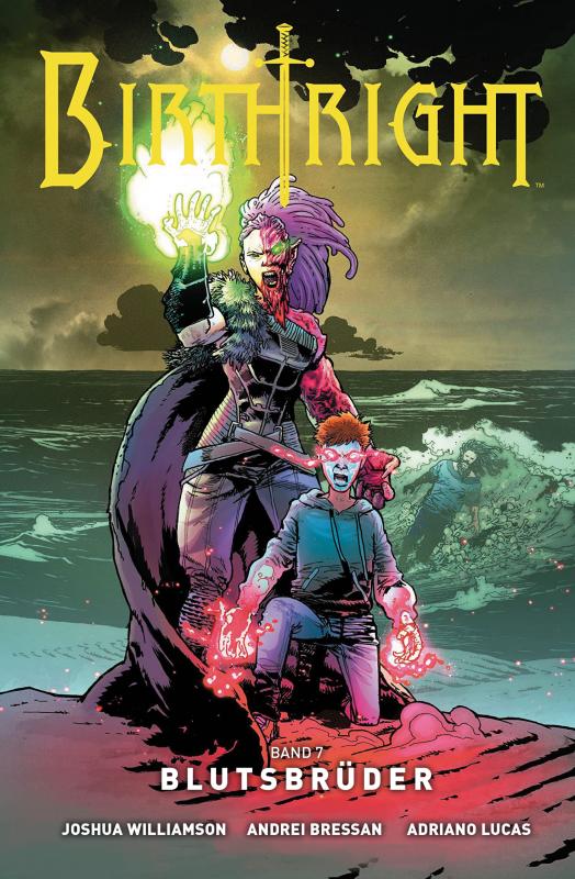 Cover-Bild Birthright 7: Blutsbrüder