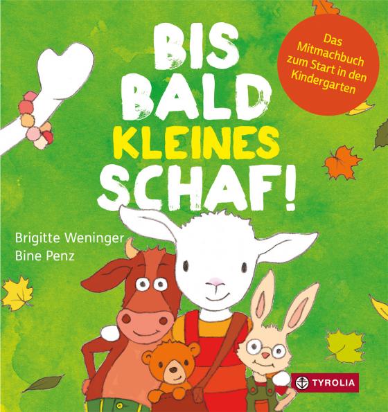 Cover-Bild Bis bald, kleines Schaf