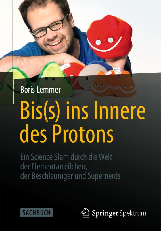 Cover-Bild Bis(s) ins Innere des Protons