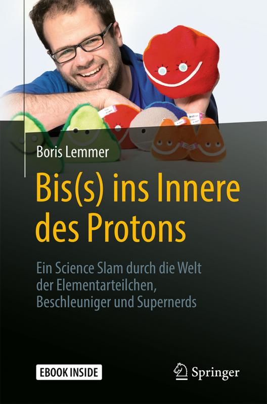 Cover-Bild Bis(s) ins Innere des Protons