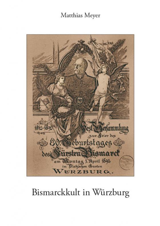 Cover-Bild Bismarckkult in Würzburg