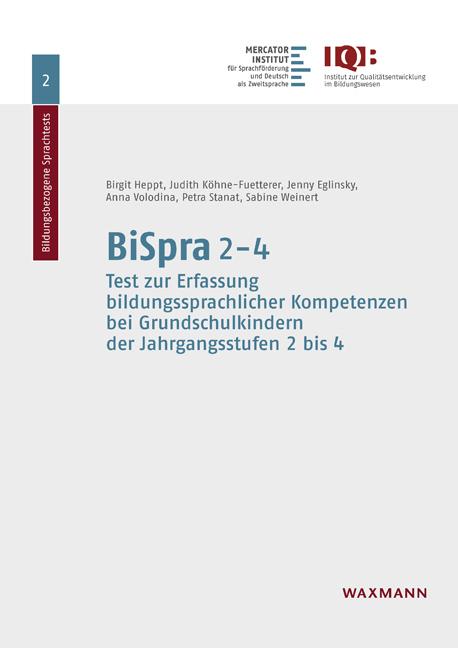 Cover-Bild BiSpra 2–4