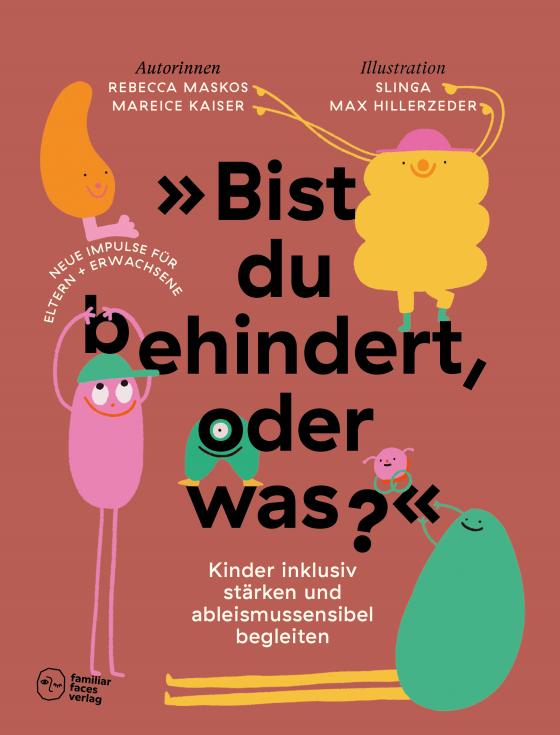 Cover-Bild »Bist du behindert, oder was?«