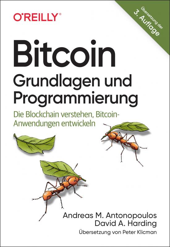 Cover-Bild Bitcoin - Grundlagen und Programmierung