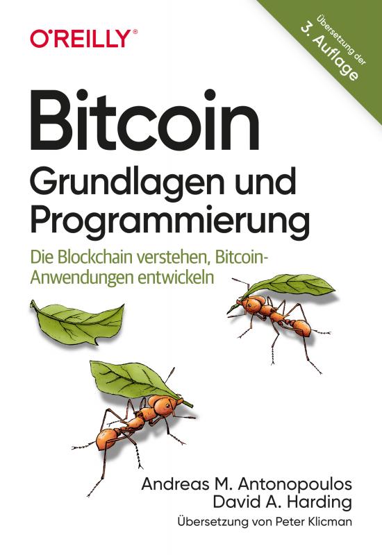 Cover-Bild Bitcoin - Grundlagen und Programmierung