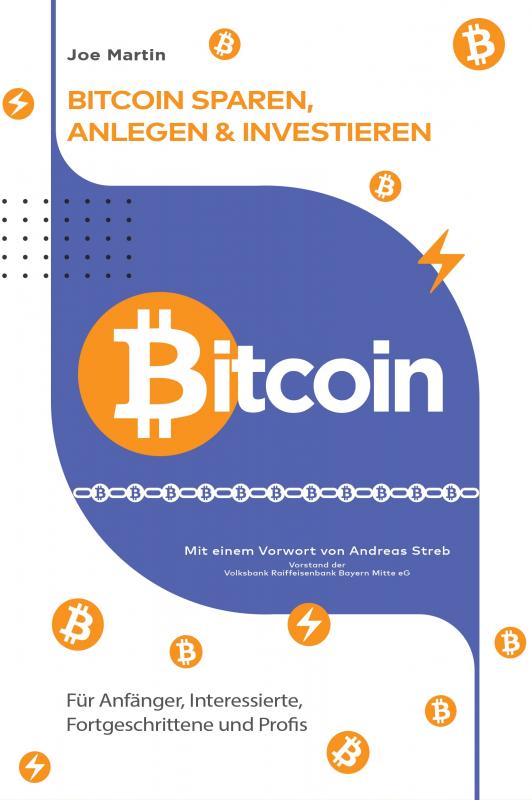 Cover-Bild Bitcoin - sparen, anlegen und investieren(überarbeitete Ausgabe 2024)