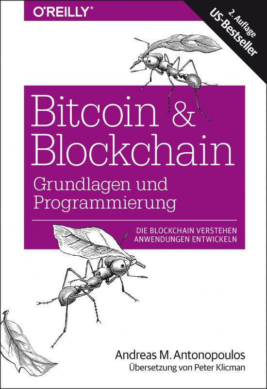 Cover-Bild Bitcoin & Blockchain - Grundlagen und Programmierung