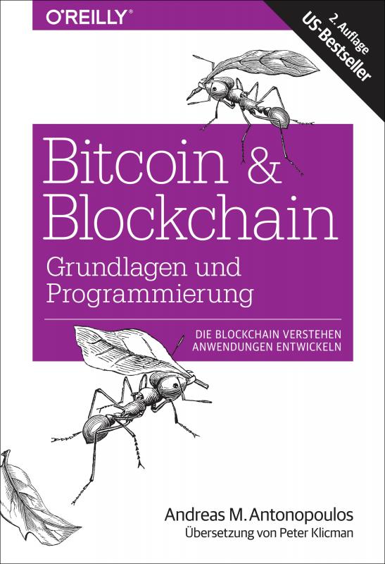 Cover-Bild Bitcoin & Blockchain - Grundlagen und Programmierung