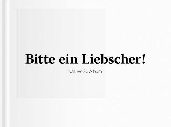 Cover-Bild BItte ein Liebscher!