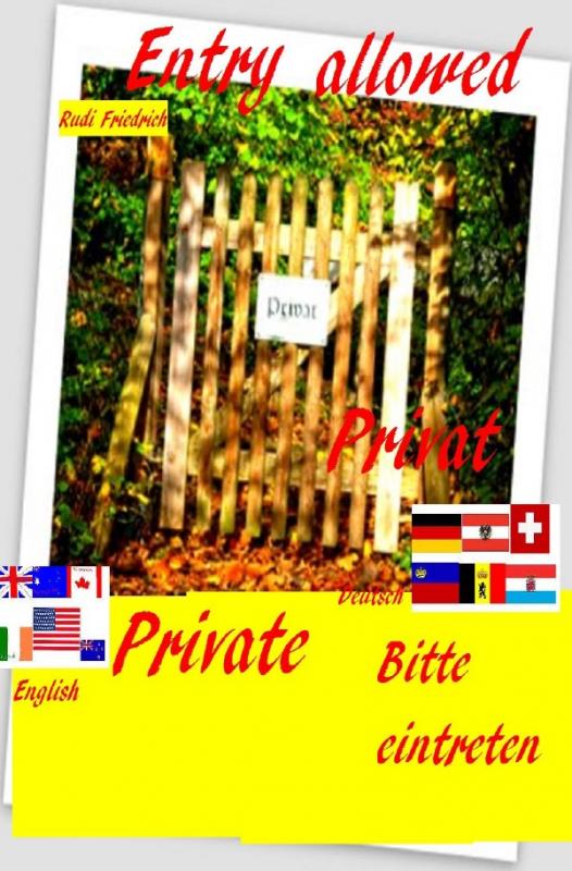 Cover-Bild Bitte eintreten D A CH Entry allowed english