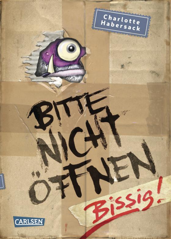 Cover-Bild Bitte nicht öffnen 1: Bissig!