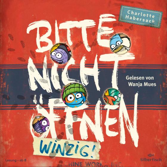 Cover-Bild Bitte nicht öffnen 7: Winzig!