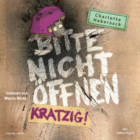 Cover-Bild Bitte nicht öffnen 8: Kratzig!