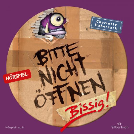 Cover-Bild Bitte nicht öffnen - Hörspiele 1: Bissig! Das Hörspiel