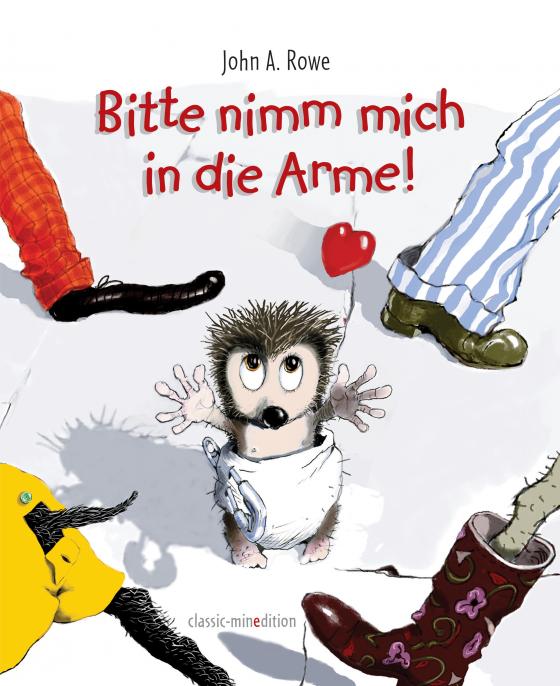 Cover-Bild BITTE NIMM MICH IN DIE ARME