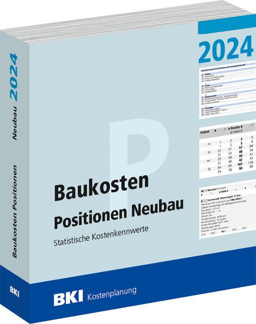 BKI Baukosten Positionen Neubau 2024 Teil 3 Lesejury