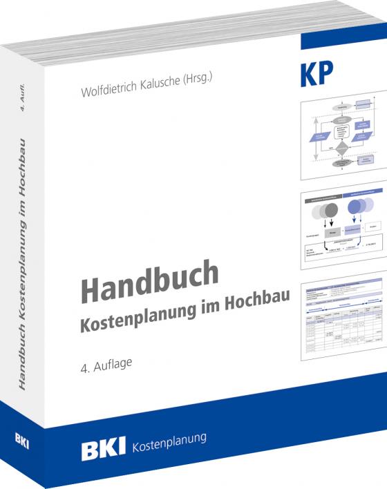 Cover-Bild BKI Handbuch Kostenplanung im Hochbau