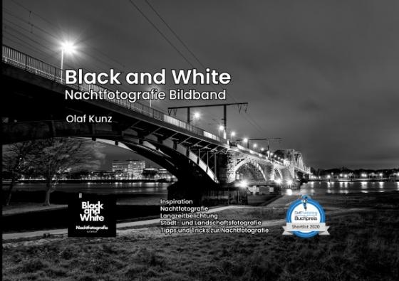 Cover-Bild Black and White Nachtfotografie Bildband