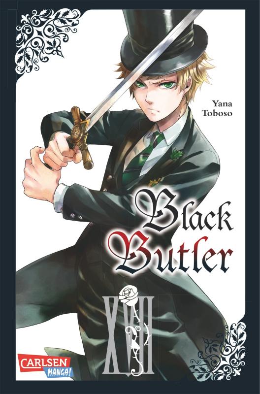 Cover-Bild Black Butler 17